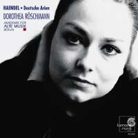 Handel: Deutsche Arien / Telemann: Quatuors